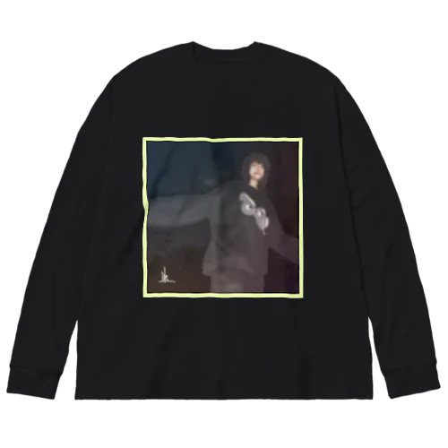 𝔦𝔰𝔩𝔢 Big Long Sleeve T-Shirt