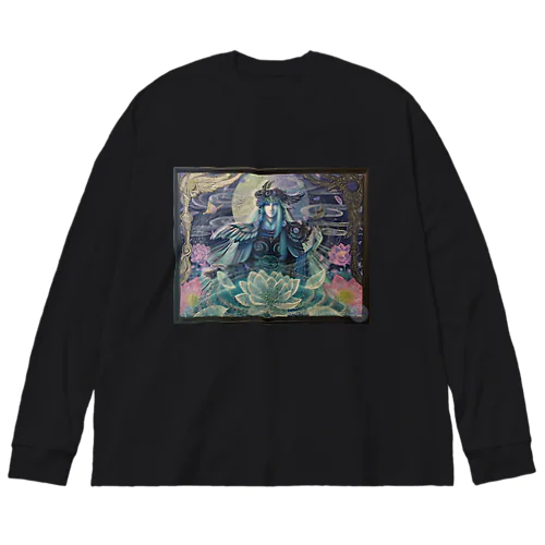 月読命～TSUKUYOMI～ Big Long Sleeve T-Shirt