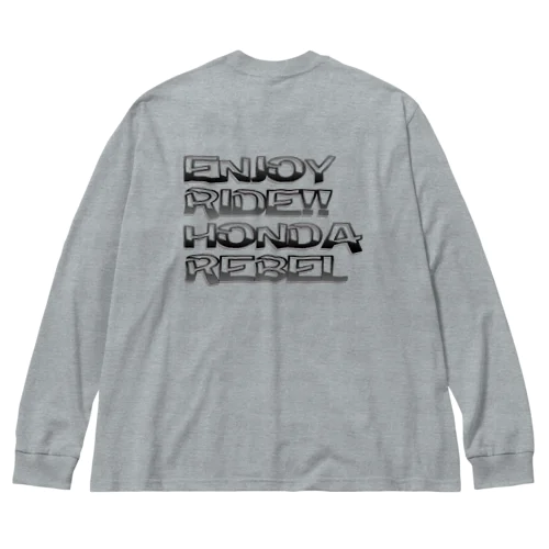 ENJOYRIDE!! Big Long Sleeve T-Shirt