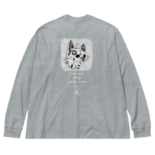 Chihuahua ビッグシルエットロングスリーブTシャツ