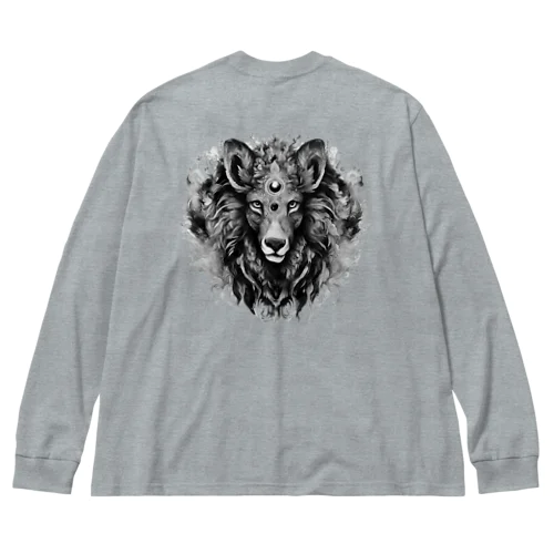 Mysterious Fantasy Animal（神秘的な空想の動物） Big Long Sleeve T-Shirt