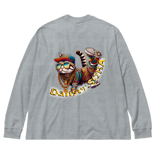 Danser.SORA(ダンサー・そら) Big Long Sleeve T-Shirt