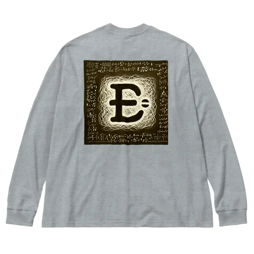 E＝energy Big Long Sleeve T-Shirt