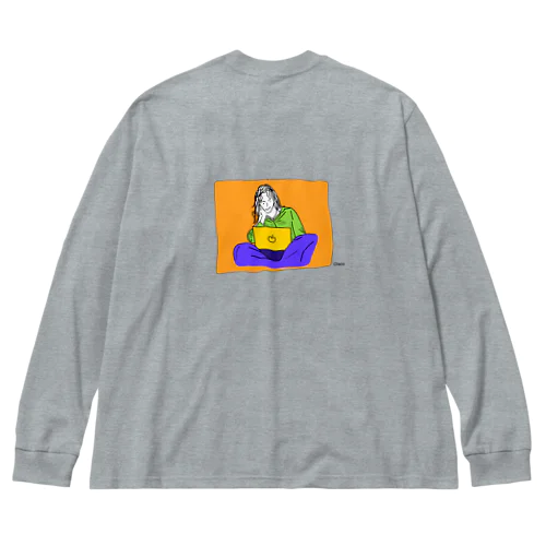 至福のひととき Big Long Sleeve T-Shirt