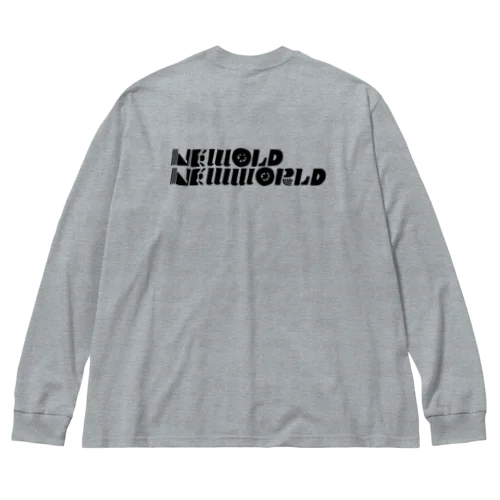 NEWOLD NEWWORLD  ビッグシルエットロングスリーブTシャツ