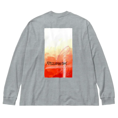 アガるtee Big Long Sleeve T-Shirt