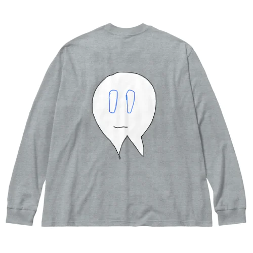 はまん　背中いっぱいに Big Long Sleeve T-Shirt