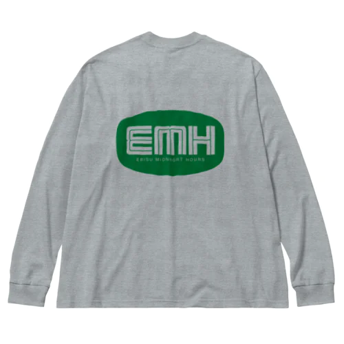 EMH Tシャツ ビッグシルエットロングスリーブTシャツ