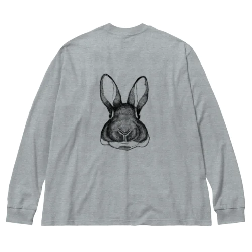 bunny face Big Long Sleeve T-Shirt