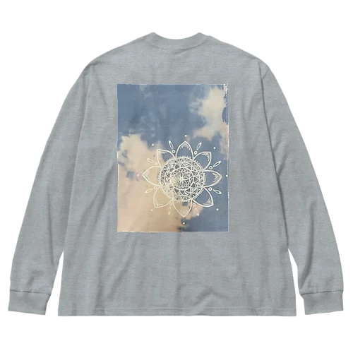 healing Flower Big Long Sleeve T-Shirt