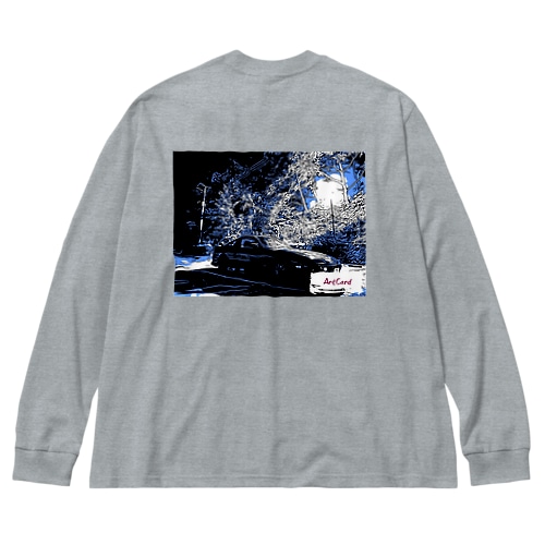 180sx  Big Long Sleeve T-Shirt