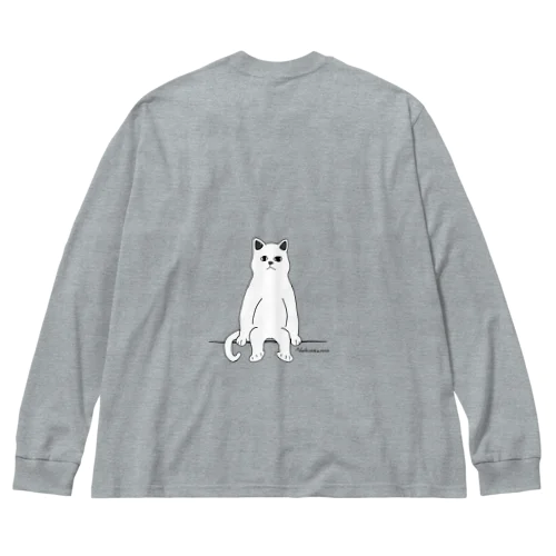 猫様🐈️ ビッグシルエットロングスリーブTシャツ