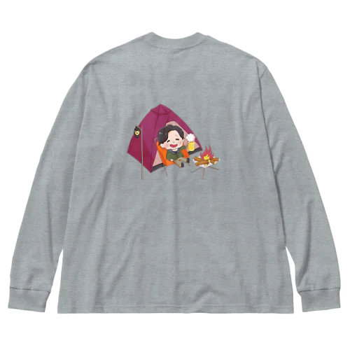 キャンピングあっきー Big Long Sleeve T-Shirt