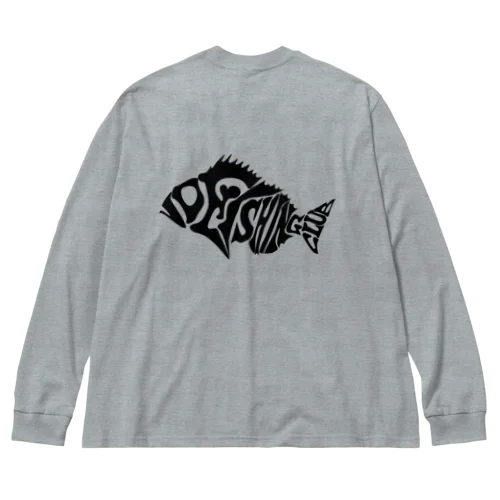 VD FISHING CLUB クロタイッチ Big Long Sleeve T-Shirt