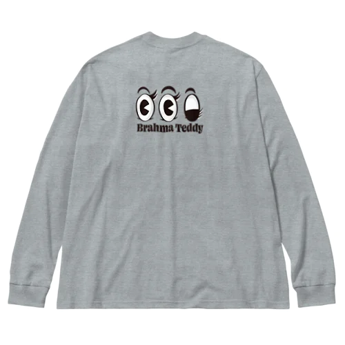 ブラフマーテディ Big Long Sleeve T-Shirt