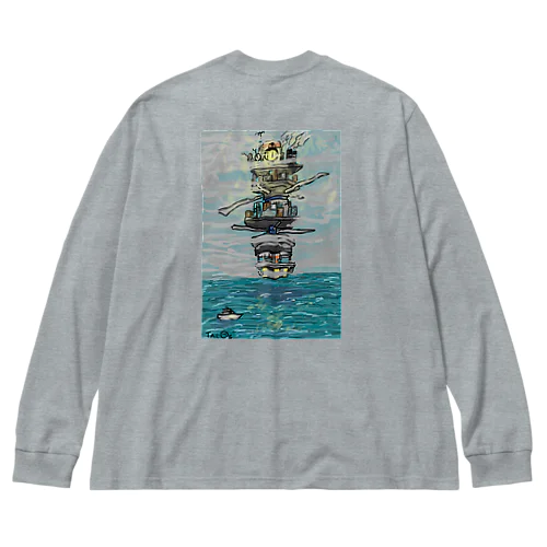 sky town Big Long Sleeve T-Shirt