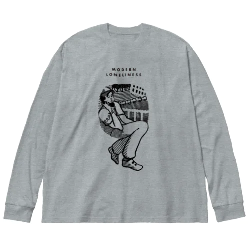 telephone Big Long Sleeve T-Shirt