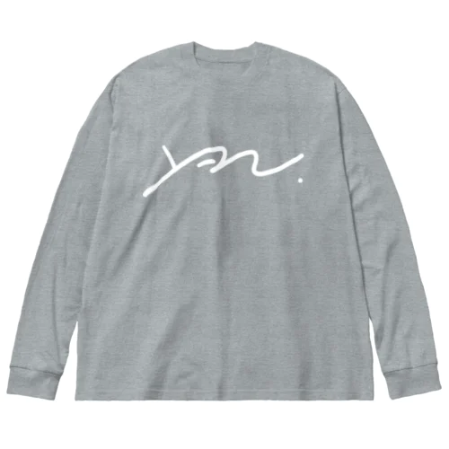 yan.グッズ Big Long Sleeve T-Shirt