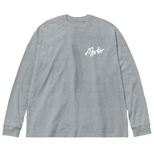 モルター作業ウェア Big Long Sleeve T-Shirt