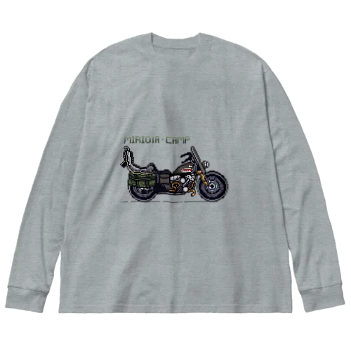 ミリオタキャンプ Big Long Sleeve T-Shirt