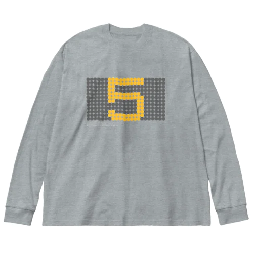 ５馬身の圧勝 Big Long Sleeve T-Shirt