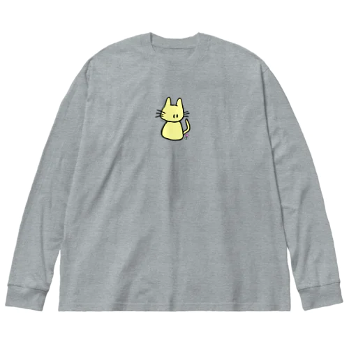 KITTEN Big Long Sleeve T-Shirt