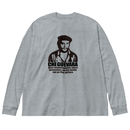 Cheguevara チェ・ゲバラ Big Long Sleeve T-Shirt