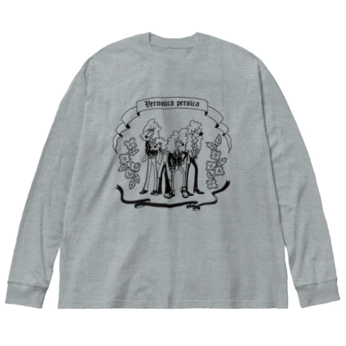 ヴェロニカ・ペルシカ Big Long Sleeve T-Shirt