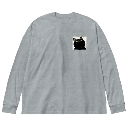 上から舞茸 Big Long Sleeve T-Shirt