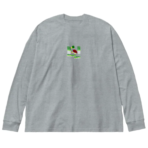 カモネギ Big Long Sleeve T-Shirt