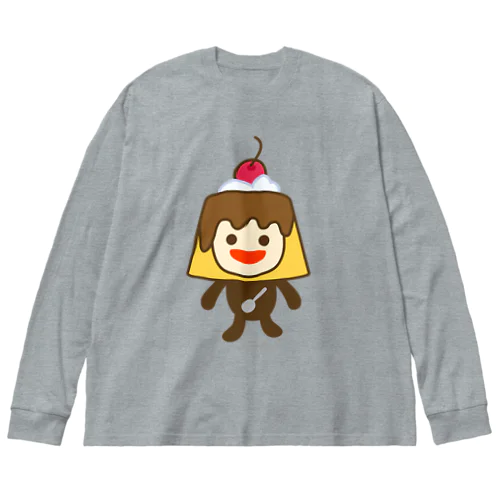 プリンっ子 ビッグシルエットロングスリーブTシャツ