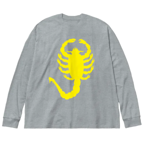 サソリ Big Long Sleeve T-Shirt