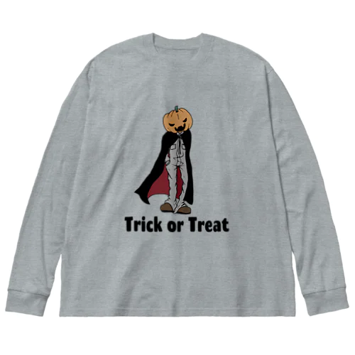 Trick or Treat Big Long Sleeve T-Shirt