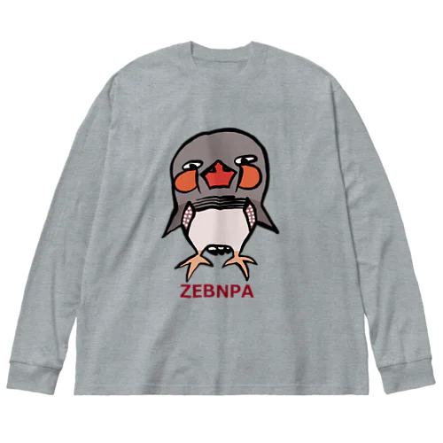 ZEBNPA ビッグシルエットロングスリーブTシャツ