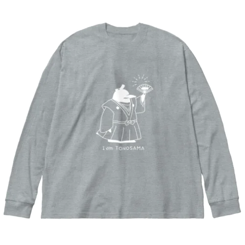 殿様ペンギン Big Long Sleeve T-Shirt