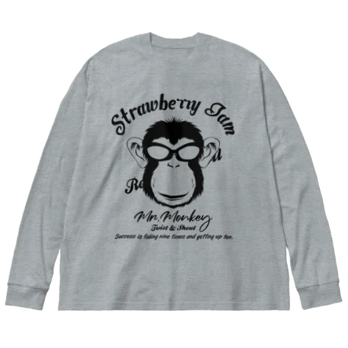 MR.MONKEY Big Long Sleeve T-Shirt