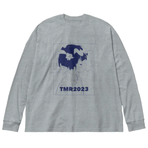 ILST2023 tumuri ビッグシルエットロングスリーブTシャツ