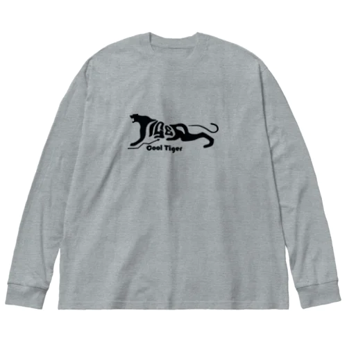 Cool Tiger Big Long Sleeve T-Shirt