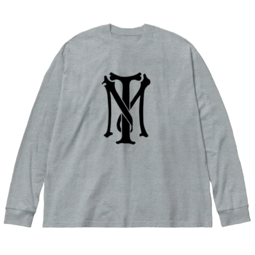 TM_マーク Big Long Sleeve T-Shirt