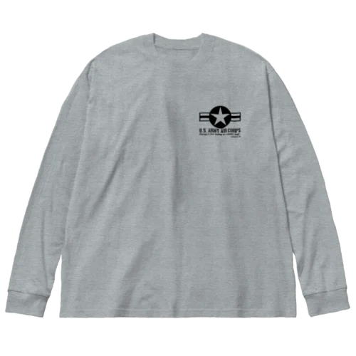 USAAC ビッグシルエットロングスリーブTシャツ