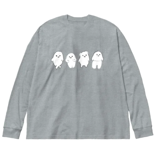 パヤパヤ〜ズ Big Long Sleeve T-Shirt