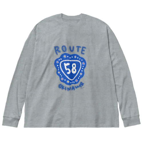 GO！GO！ごーぱち ビッグシルエットロングスリーブTシャツ