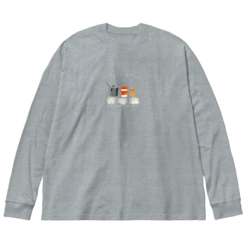 茶餐廳 Big Long Sleeve T-Shirt