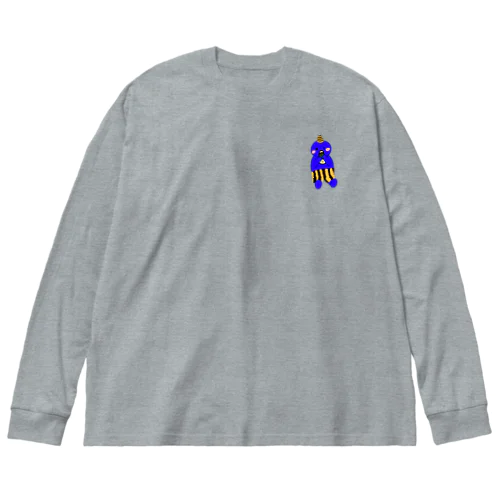 可愛い青鬼ちゃん② Big Long Sleeve T-Shirt