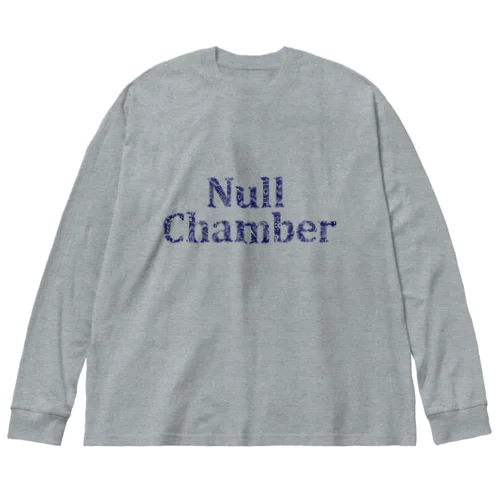 Null Chamber ビッグシルエットロングスリーブTシャツ