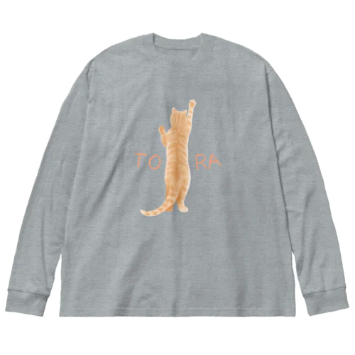 ＴＯＲＡ Big Long Sleeve T-Shirt