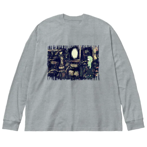 記憶の底で Big Long Sleeve T-Shirt