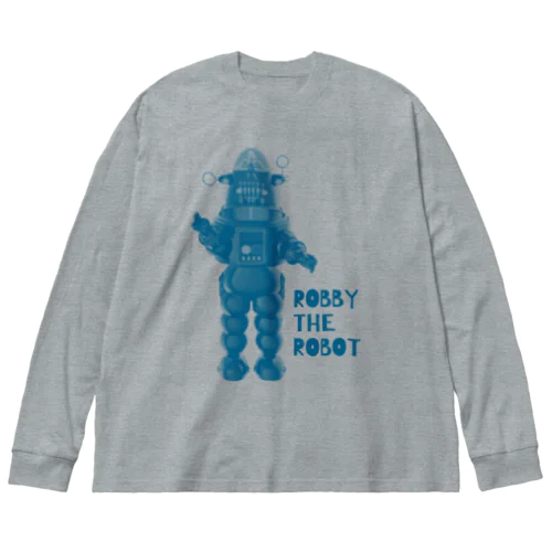 ロビーザロボット ビッグシルエットロングスリーブTシャツ