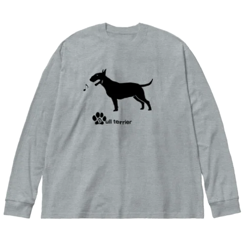 ブルテリア Big Long Sleeve T-Shirt