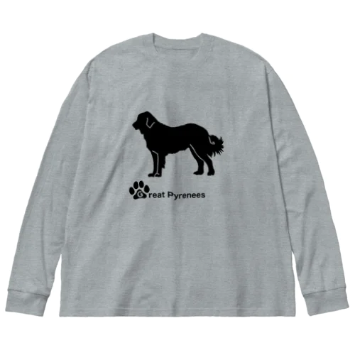 グレートピレニーズ Big Long Sleeve T-Shirt